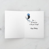 1951誕生日おもしろい事実 カード (内部)