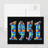 1951 ポストカード (正面/裏面)