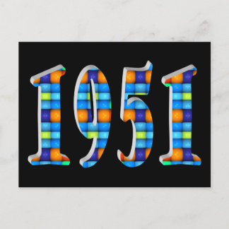 1951 ポストカード