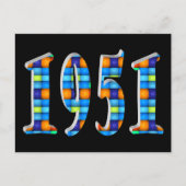 1951 ポストカード (正面)