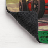 1951 Alfa Romeo 159 Alfettaマウスパッド マウスパッド (コーナー)