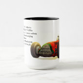 1951 Alfa Romeo 159 Alfetta仕様Mag マグカップ (中央)