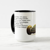 1951 Alfa Romeo 159 Alfetta仕様Mag マグカップ (正面左)