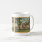 1951 Luhrs建物&タワー、フェニックス、AZ コーヒーマグカップ (正面右)