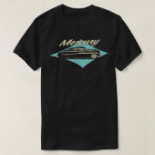 1951 Mercury Coupe低ライダークストムリードスレッド顧客 Tシャツ (デザイン正面)