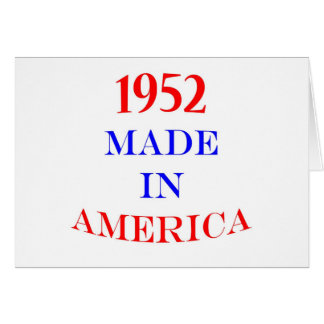 1952アメリカで作りました