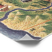 1952オレゴン州の休暇 ポスター (角)