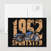 1952スポーツスター ポストカード (正面/裏面)