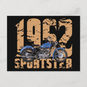 1952スポーツスター ポストカード