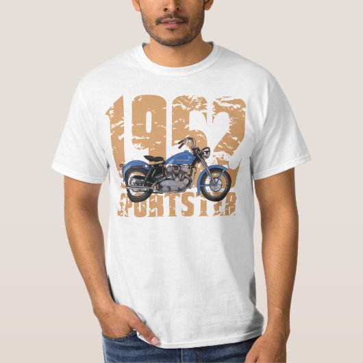 1952スポーツスター Tシャツ (正面)