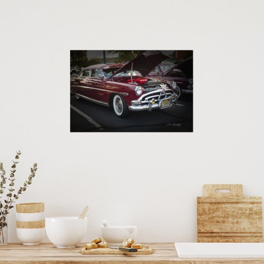 1952ハドソン ポスター (キッチン)