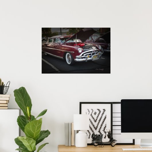 1952ハドソン ポスター (ホームオフィス)