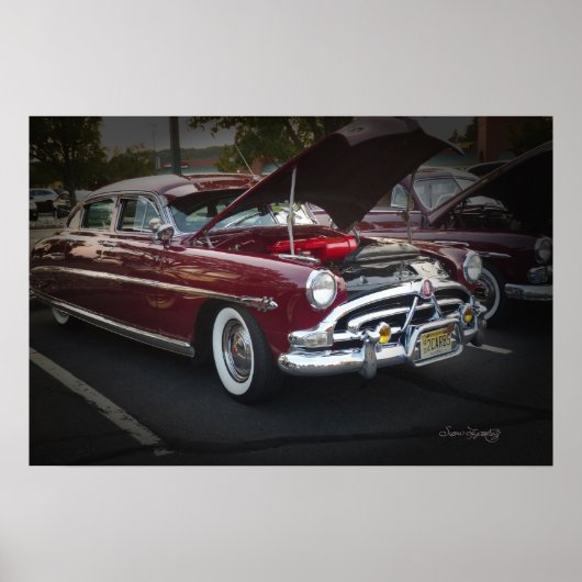 1952ハドソン ポスター (正面)