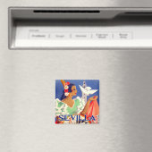 1952フェリアデセビラヴィンテージトラベル マグネット (インサイチュ (食洗機))