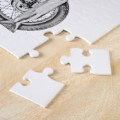 1952ベロッセットヴェノムオートバイ ジグソーパズル (側面)