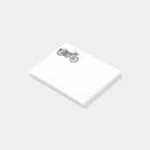 1952ベロッセットヴェノムオートバイ ポストイット (アングル)