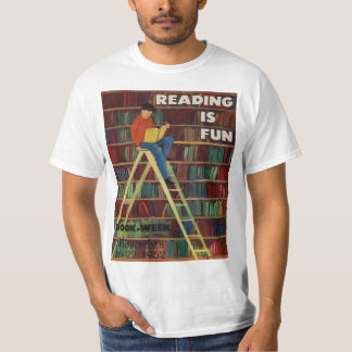 1952子供用ブックウィークシャツ Tシャツ