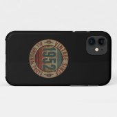 1952年からヴィンテージ 純正パーツ使用 Case-Mate iPhoneケース (裏面(横))