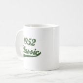 1952年のクラシック コーヒーマグカップ (正面左)