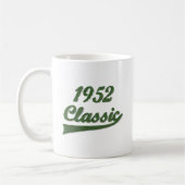 1952年のクラシック コーヒーマグカップ (左)