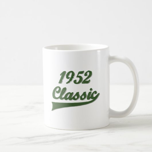 1952年のクラシック コーヒーマグカップ (右)