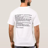 1952年のクラシック Tシャツ (裏面)