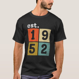 1952年のレトロとヴィンテージ設計 Tシャツ