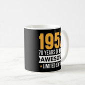 1952年の70素晴らし年1 コーヒーマグカップ (正面右)