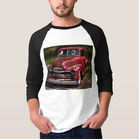 1952年のChevyのトラック1/2のトンのティー Tシャツ (正面)