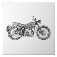 1952年のVelocetteの毒液のオートバイ
