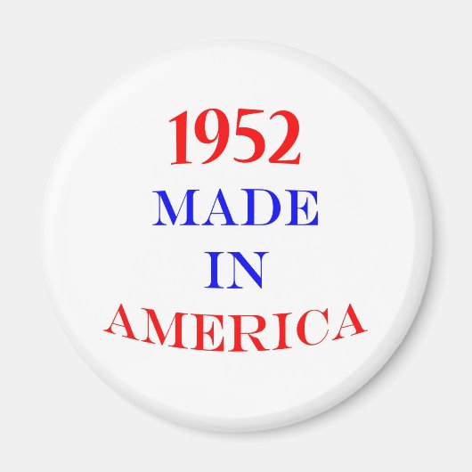 1952年アメリカ製 マグネット (正面)