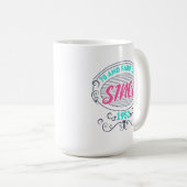 1952年カラフルから70歳で素晴らしい コーヒーマグカップ (正面右)