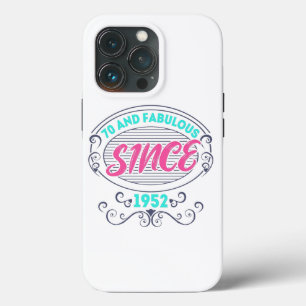 1952年カラフルから70歳で素晴らしい iPhone 13 PROケース
