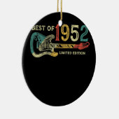 1952年ギタ最高のー好き70歳のプレゼント セラミックオーナメント (右)