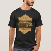 1952年クラシック車 Tシャツ (正面)