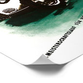 1952年ザクセンリンググランプリヴィンテージレース ポスター (角)