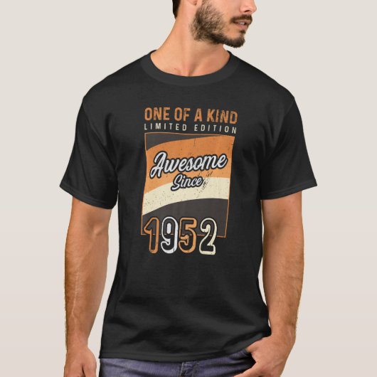 1952年以来の種類素晴らしの1つ Tシャツ (正面)