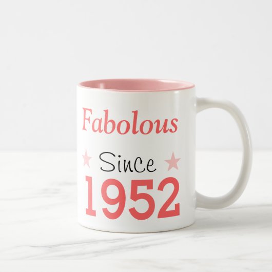 1952年以来の素晴らしい ツートーンマグカップ (右)