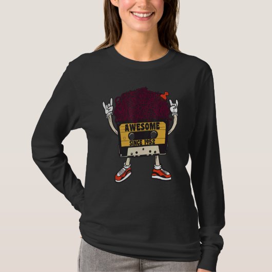 1952年以来の黒人の凄さを誇りに思うアフリカ人 Tシャツ (正面)