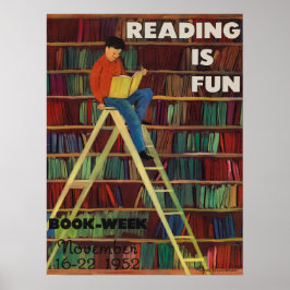 1952年児童書週間ポスター ポスター