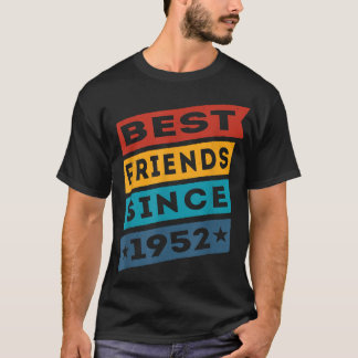 1952年最高のBFFベッティ以来の友達 Tシャツ