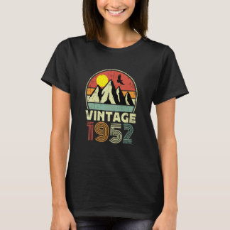 1952年生まれのバースデー ヴィンテージ Tシャツ