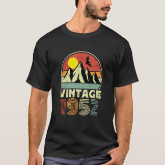 1952年生まれのバースデー ヴィンテージ Tシャツ