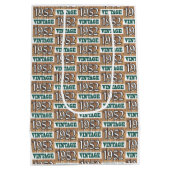 1952年生まれ中抱き枕 ミディアムペーパーバッグ (裏面)