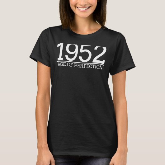 1952年素晴らしの完成以来70誕生日 Tシャツ (正面)