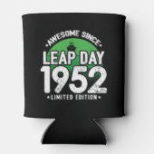 1952年素晴らし閏年日以後2月29誕生日 缶クーラー (裏面)