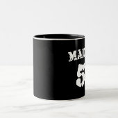 1952年製 ツートーンマグカップ (中央)