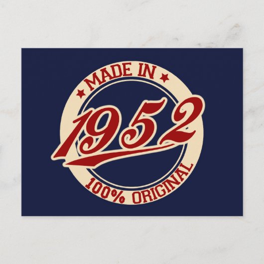 1952年製 ポストカード (正面)