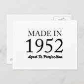 1952年製 ポストカード (正面/裏面)