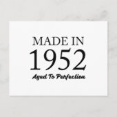1952年製 ポストカード (正面)